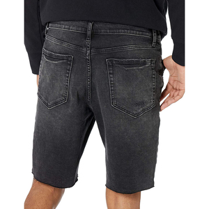 Trending Custom Summer Made Pakistan Top Quality Streetwear Breathable Casual Acid Wash <b>Jeans</b> Shorts for <b>Men</b> - Product Image 4