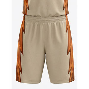 Ensemble de maillot et short d'entraînement de basketball personnalisé, respirant, vêtements de sport d'équipe MALUZA INDUSTRIES Elite - Product Image 3
