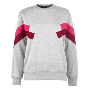 Sweat-shirt pour femme de qualité supérieure, en tricot, simple, décontracté, à manches longues, respirant, écologique, avec logo personnalisé - Product Image 6