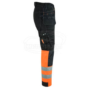 Pantalon de travail 100% coton sur mesure Style unique Plus Size Design imperméable Vente en ligne Personnalisation personnalisée possible - Product Image 3