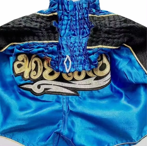 กางเกงกีฬาคุณภาพสูงสำหรับคิกบ็อกซิ่ง มวยไทย MMA ยิวยิตสู และศิลปะการต่อสู้แบบไทย - Product Image 5