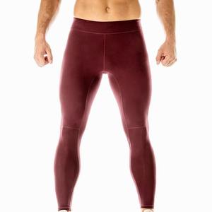 Breathable Soft Legging Gym Workout <b>Men</b> Leggings Sports Activewear Fitness Skinny Fit Cycling <b>Compression</b> Jogger Leggings <b>For</b> M - Product Image 1