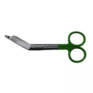 กรรไกรแพทย์มืออาชีพ โค้ง ปลายทู่ คม ทำจากสแตนเลส สำหรับตัดผ้าพันแผล - Product Image 6