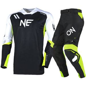 Conjunto de Motocross Transpirable Sublimado de Manga Larga para Tallas Grandes, Jersey y Pantalones, Venta al Por Mayor, Alta Calidad, Secado Rápido - Product Image 1