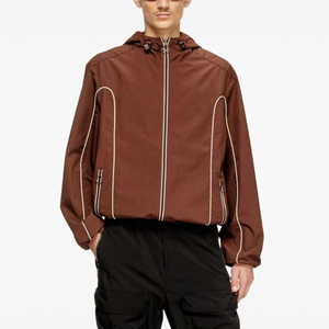 New Design Rain Jacket Windbreaker Jacket High Quality Sport <b>Wind</b> <b>Breaker</b> Spring Wholesale Price Fashion 100% Polyester Jackets - Product Image 1