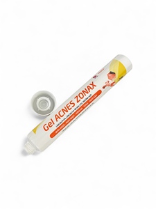Tubo de Plástico PE para Envasado de Cosméticos, Tubo de Pasta de Dientes con Impresión Offset Personalizada, Tapa de Rosca, 15-35 ml - Product Image 5
