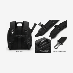 Mochila de moda para raquetas de pickleball con logotipos personalizados, la más vendida, de alta calidad, al por mayor, mochila para raquetas de pádel. - Product Image 2