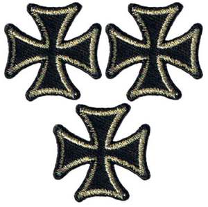 Wholesale Embroidery Patch Custom Classic Stitch Applique Badge for <b>Jackets</b> Shirts Caps Bags Clothing Factory Made Iron On Sew - Product Image 5