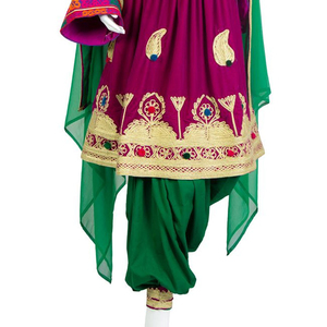 Hermoso Vestido Afgano Kutchi, Disponible en Todas las Tallas, Colores y Diseños, 100% Alta Calidad, Hecho en Pakistán, Precio al por Mayor - Product Image 6