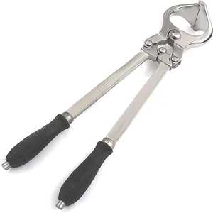 Instruments vétérinaires réutilisables, pince de castration Burdizzo pour bovins, forceps de castration pour gros animaux, toutes tailles disponibles, opérations sur animaux de compagnie - Product Image 4