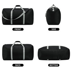 Sac de voyage en toile durable pour hommes et femmes, spacieux, léger et élégant, parfait - Product Image 4