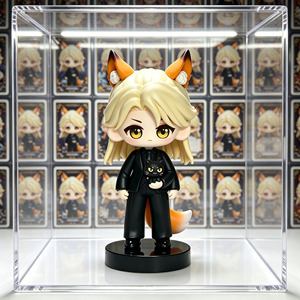 Action Figure <span class=keywords><strong>Anime</strong></span> Personalizzate in PVC, Giocattoli di Personaggi Maschili, Statuette da Collezione 3D, Produttore OEM ODM - Product Image 2