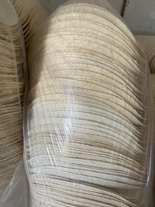Chapeau à large bord vierge en paille de papier écologique, style mexicain Bangora, pour personnalisation DIY – Meilleures ventes - Product Image 3