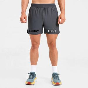 Shorts d'entraînement réfléchissants pour la course nocturne, haute visibilité, respirants, légers, séchage rapide - Product Image 1