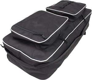 Bolsa con Ruedas para Transportar Bolas de Boliche, Capacidad para 3 Bolas, Portátil, 100% Poliéster FLBG-47 para Uso en Interiores - Product Image 5