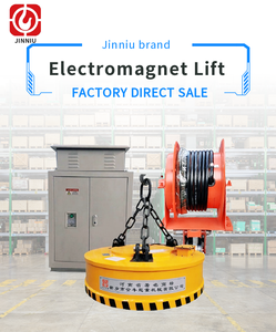 CE ISO 1000 KG Petit mandrin <span class=keywords><strong>électromagnétique</strong></span> pour ventouses d'excavatrice en zone de triage des déchets - Product Image 5