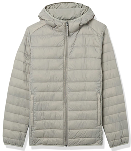 Work Long <b>Thin</b> Front Puffer <b>Jacket</b> Professional Summer Coat <b>Men</b> Warm Padded Business Casual Style Pakistan Production Export - Product Image 1