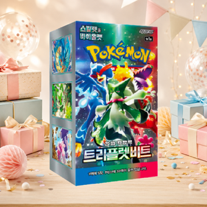 [SV1a] Paldea Evolved Korean Booster Pack Box per Esposizione e Collezione - Product Image 2