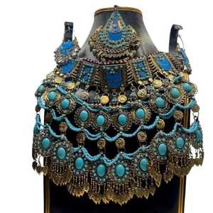 เครื่องประดับ afghan แบบวินเทจใส่สบายชุดเครื่องประดับแฟชั่น kuchi ขายดีในราคาที่เหมาะสม - Product Image 1