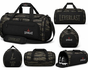 Custom 600D <b>Waterproof</b> Travel Duffel <b>Bag</b> with 30-40L Capacity and Shoe Compartment for <b>Gym</b> & Sports - Product Image 6