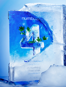 Mascarilla Facial Calmante Numbuzin No.4 Icy, 10 Unidades, con Árbol de Té y Pantenol, Hidratante para Piel Sensible - Product Image 2