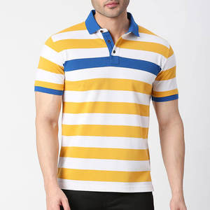 Camisetas Polo de Algodón para Hombre en Todos los Colores y Tallas, Color Liso, Variedad de Opciones, Camiseta Polo de Manga Corta, Corte Ajustado - Product Image 1