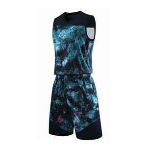 Wholesale Best Quality Custom Training Sports Basketball Jersey Set 100% Polyester Basketball Uniforms For Men's And Women's - Product Image 5