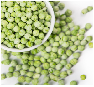 Guisantes Verdes Orgánicos Liofilizados (FD) a Granel, Envasados al Vacío, Ligeramente Crujientes, Nutritivos, para Cocinar, Ideales para Preparar Comidas - Product Image 1