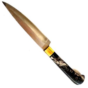 Couteau de chef médiéval multi-usages en acier inoxydable - Product Image 1