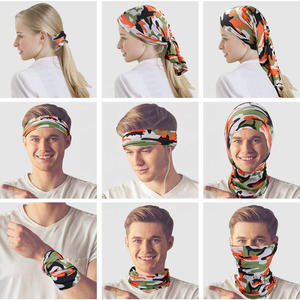 Mascarilla facial de poliéster de invierno para niñas, para el cuello polaina, bufanda a prueba de viento, diadema, máscara para la cabeza a prueba de polvo - Product Image 3