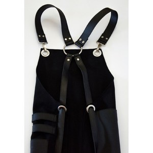 Tablier en cuir de vachette épais pour atelier de soudure et de forge, tablier de protection durable, commandes en gros disponibles LPN-0291 - Product Image 2