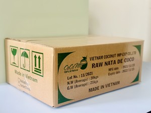 Matière première de qualité supérieure Nata de Coco, gel de noix de coco frais pour la fabrication de jus, la transformation de desserts et la production alimentaire OEM - Product Image 6