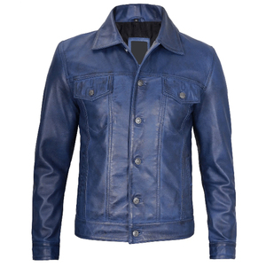 Top Hot Premium Quality <b>Leather</b> <b>Jacket</b> for Men Style with 100% Original Cow Hide <b>Leather</b> <b>Jacket</b> OEM Serviced Customized - Product Image 1