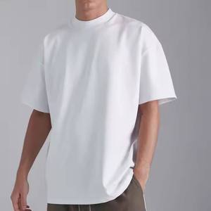 Camiseta Personalizada para Hombre con Hombros Caídos, Ropa Urbana Premium, Suministro de Fábrica al por Mayor - Product Image 4