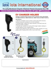 Support de chargeur de véhicule électrique - Product Image 5