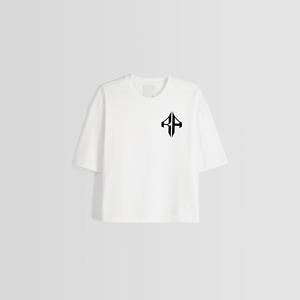 เสื้อยืดทรงบ็อกซี่ผู้ชาย ผ้าฝ้าย 100% คุณภาพพรีเมียม พิมพ์ลายโลโก้แบบซับลิเมชั่นโดย RIVIAN ATLANTIC - Product Image 1