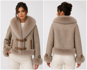 Chaqueta Bomber Impermeable y Transpirable Personalizada para Hombre, Chaqueta con Capucha de Mezcla de Lana Gruesa Ecológica con Cierre de Cremallera, Venta al Por Mayor OEM - Product Image 4
