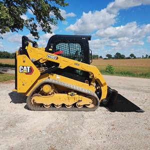 Precio de Fábrica, Venta al por Mayor, Cargadora Caterpillar Cat 259D3 con Certificación CE y EPA, 75HP, 3 Toneladas, Calidad Premium, Compra Rápida, Entrega Inmediata, Disponible en Stock - Product Image 1