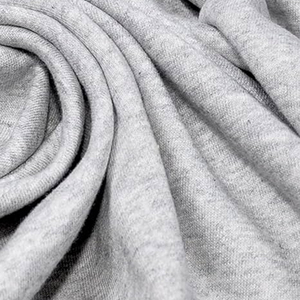 Tissu polaire en maille bouclée 100 % polyester brossé, teint cationiquement, pour pulls - Vente en gros - Product Image 2