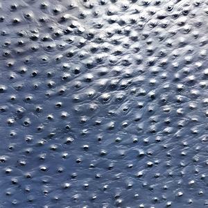 Cuir imprimé autruche exotique pour sacs de boutique, portefeuilles, ceintures, chaussures, boîtes à bijoux, décoration intérieure et travaux manuels haut de gamme - Product Image 4