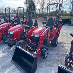 En stock, nouveau tracteur Massey-Ferguson GC1723EB à vendre, équipé d'une capacité de chargement frontal, sièges confortables - Product Image 6