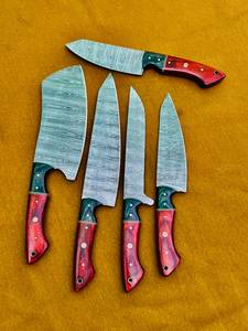 Juego de Cuchillos de Cocina Forjados a Mano, Colección de Cuchillos de Chef de Acero con Alto Contenido de Carbono - Product Image 4