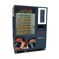 Meilleure vente Hot Box Food Distributeur automatique Prix