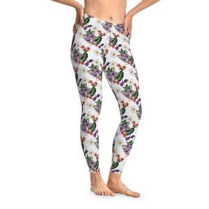 Leggings Deportivos Sublimados Personalizados, Leggings Transpirables de Alto Rendimiento para Mujer, Leggings Deportivos de Fitness Personalizados OEM - Product Image 1
