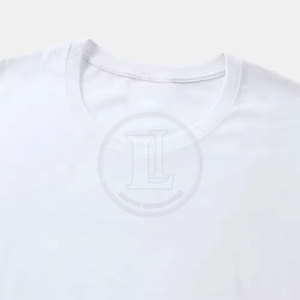 Nouveaux t-shirts d'été pour hommes, manches courtes, 100% coton, respirants, en tissu canvas décontracté pour adultes, vente en ligne - Product Image 5