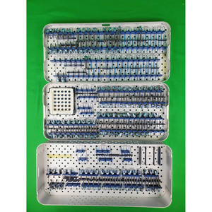 Instrumento Quirúrgico Ortopédico para Sistema Espinal, Juego de Tornillos Uni-Axiales Premium Legacy MAS, Varilla de 5.5mm, Tornillos de Fijación de Titanio - Product Image 1