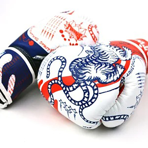 Guantes de Entrenamiento de Boxeo, Muay Thai y Sanda para Gemelos, de Alta Calidad, Cierre Ajustable, Ligeros, con Protección UV - Product Image 2