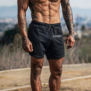 กางเกงวิ่งกีฬาสไตล์ยุโรปและอเมริกาสำหรับผู้ชาย กางเกงวิ่งแห้งเร็วสำหรับฤดูร้อน กางเกงชายหาดสำหรับฝึกซ้อม - Product Image 2