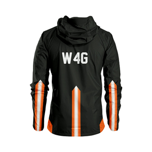 Custom Sublimated Hooded Windbreaker Jacket for Sports Teams and Wholesale Apparel Buyers - Product Image 5