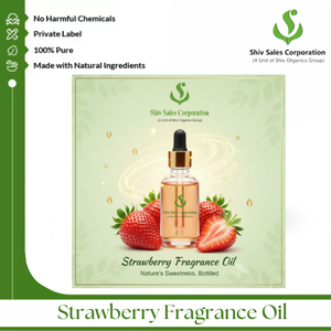 Huile parfumée riche et fruitée à la fraise pour la production d'encens, la fabrication de bougies, la fabrication de savons et les produits parfumés - Product Image 3